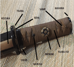 tsuba katana