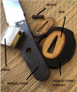 tsuba katana