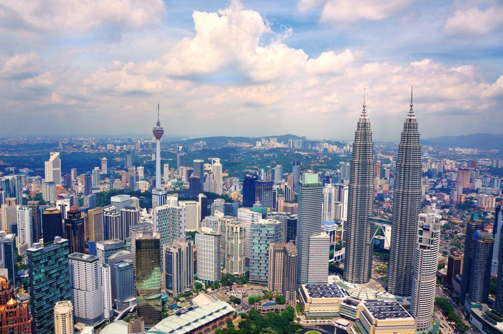 Kuala Lumpur, capital de Malasia y de la financiación islámica