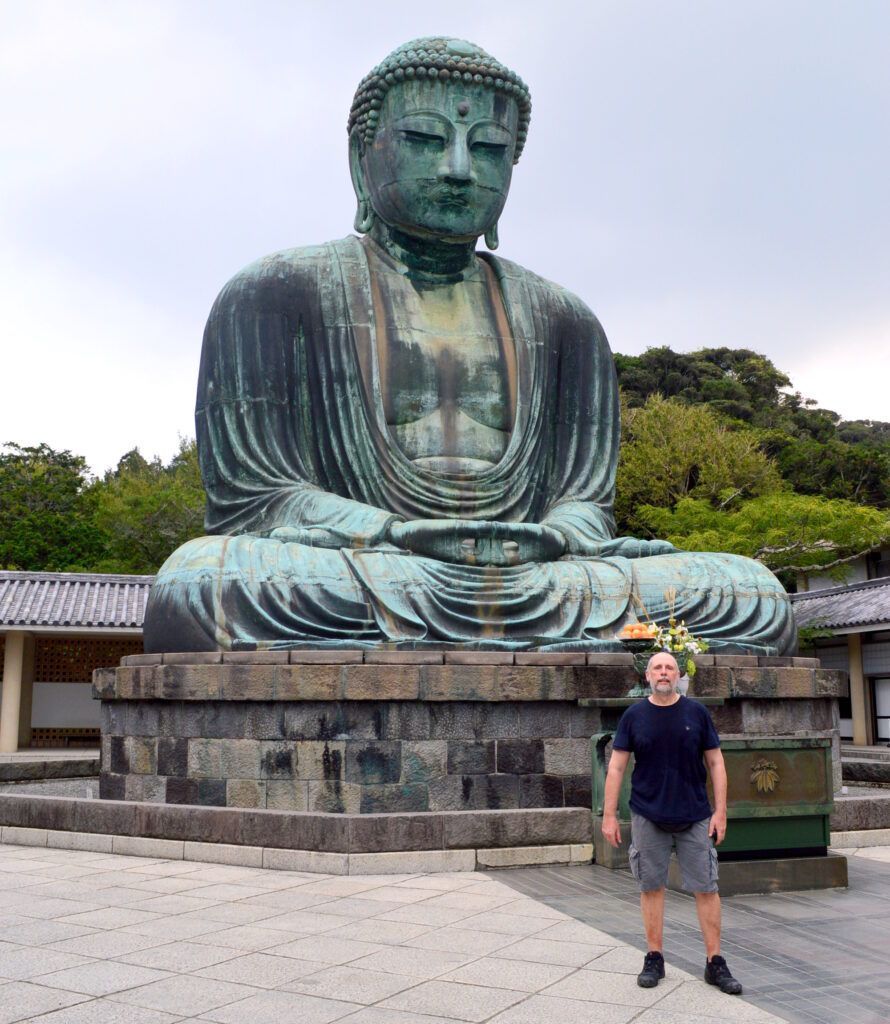 Buda Gigante, Japon