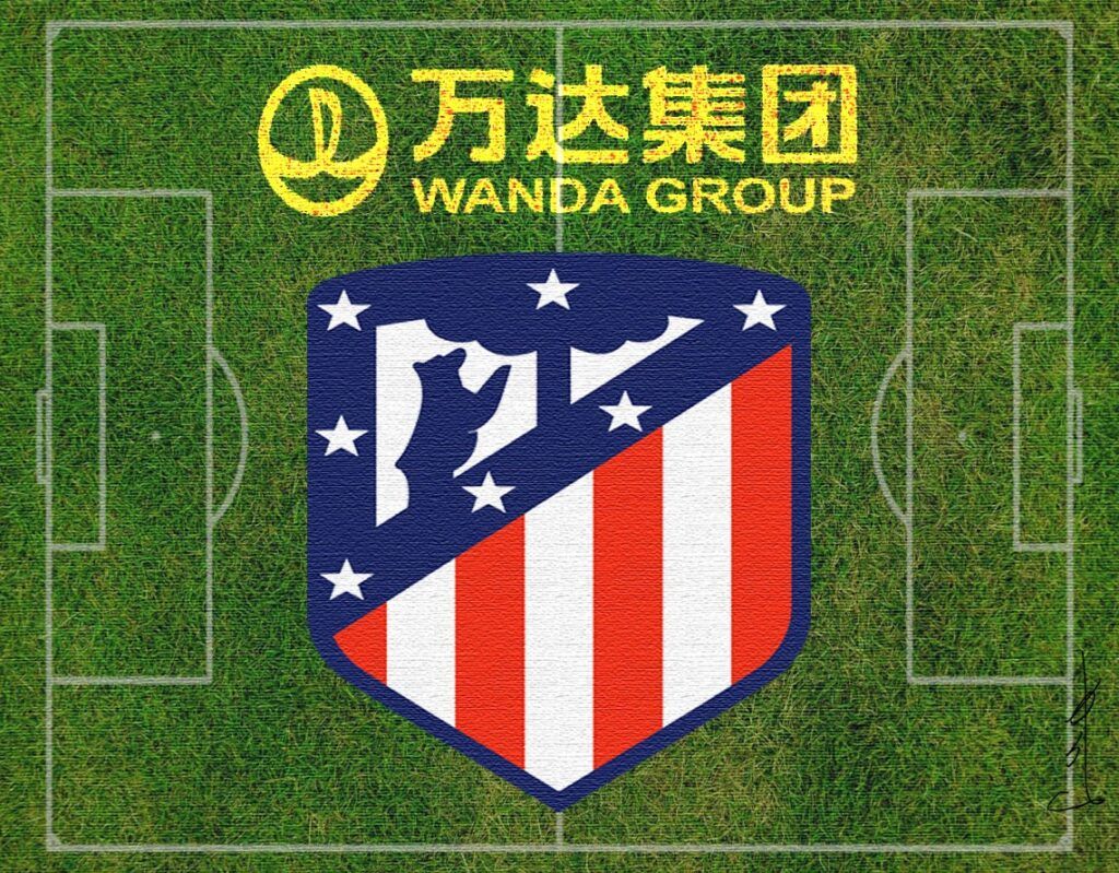 escudo Atletico Madrid Wanda