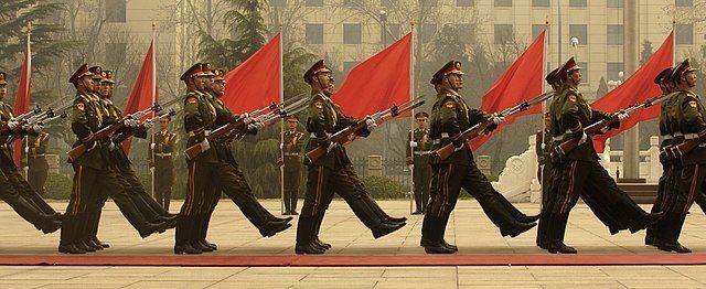 fuerzas armadas china