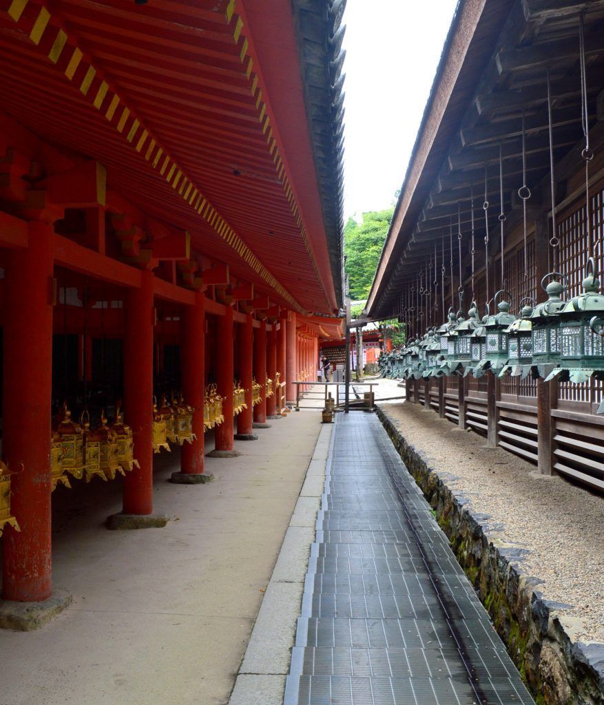 santuario kasuga taisha
