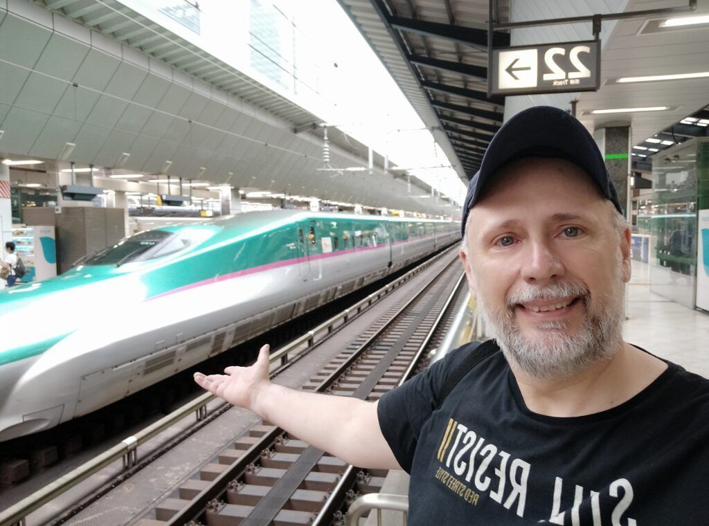 Shinkansen jorge orpianesi