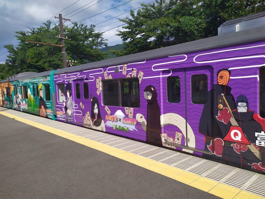 tren local japon 