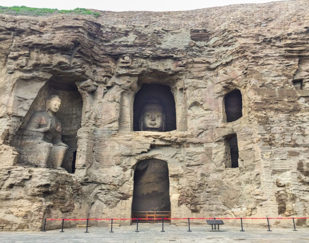cuevas de yungang China