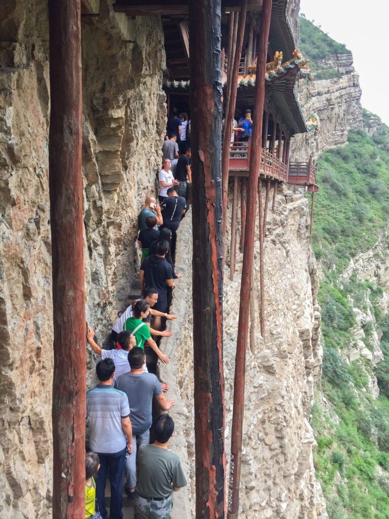templo colgante Datong