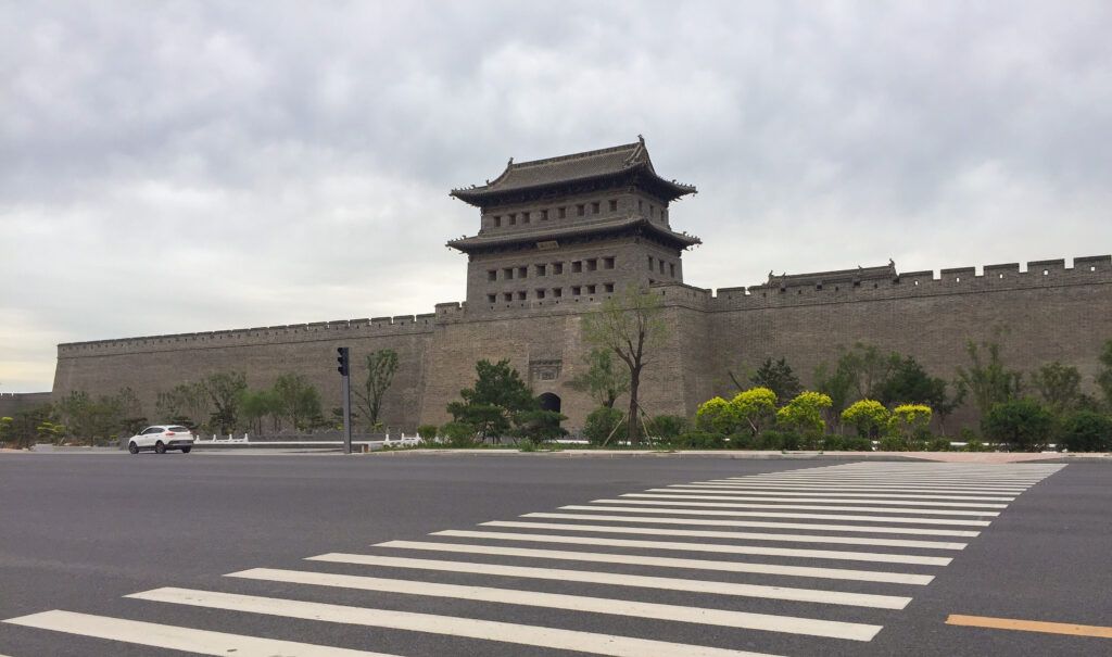 Muralla de Datong