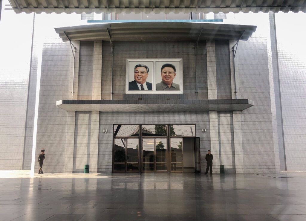 Sinuiju corea del orte 