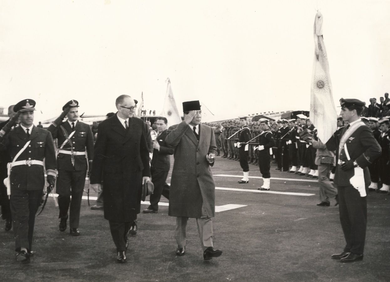 Indonesia Argentina, visita diplomática