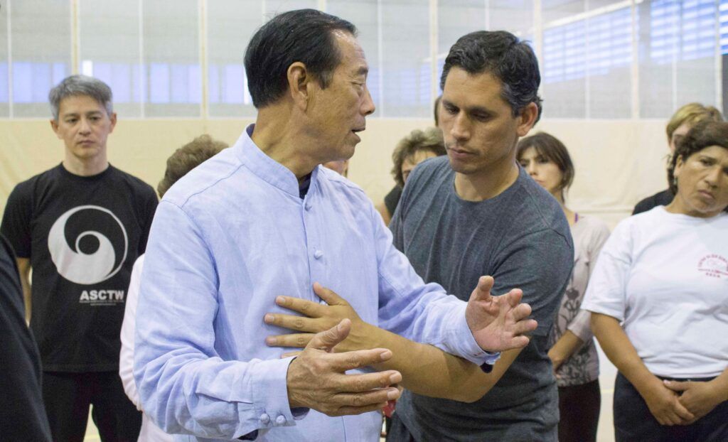Shifu Jimenez y Wang XI An
