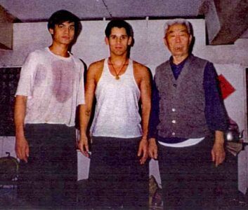 Paul jimenez en taiwan 1996
