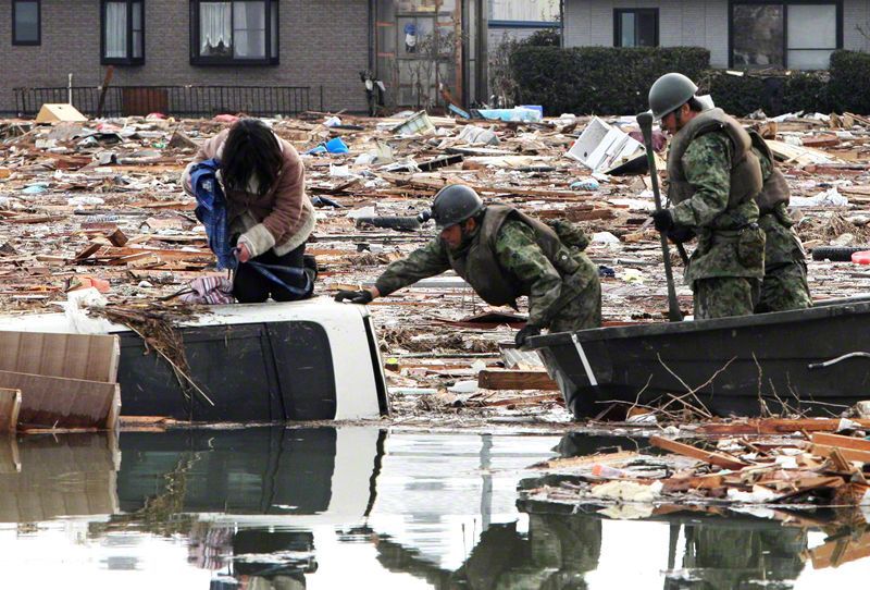desastre Japón