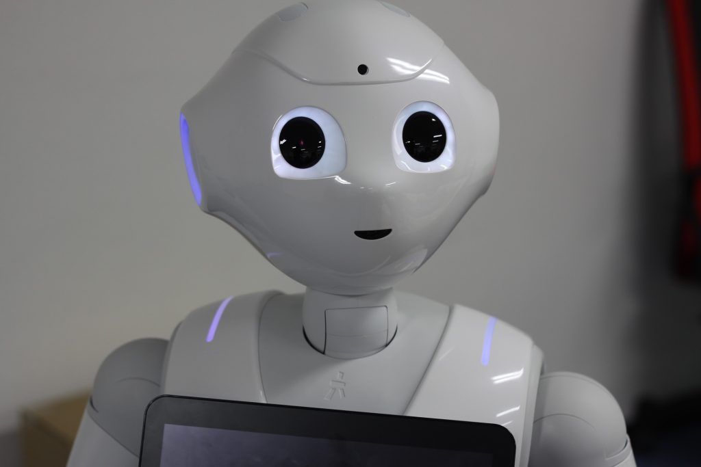 Pepper robot softbank