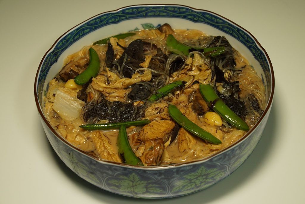 comida china vegetariana