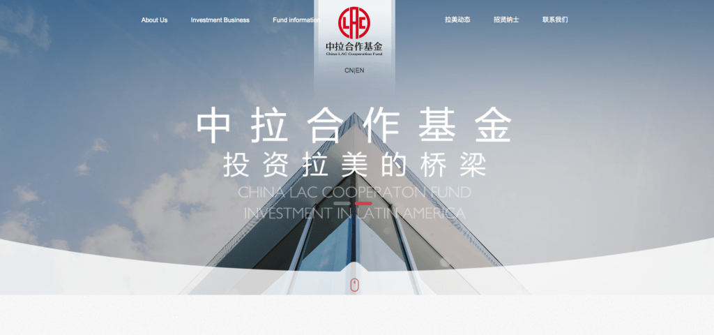 China LAC webpage
