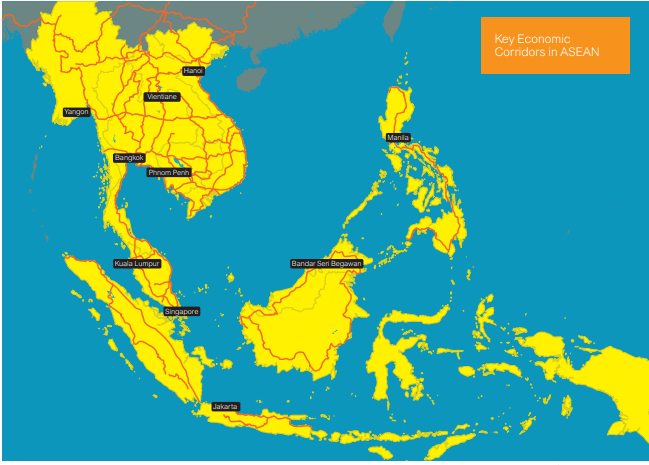 Corredores ASEAN