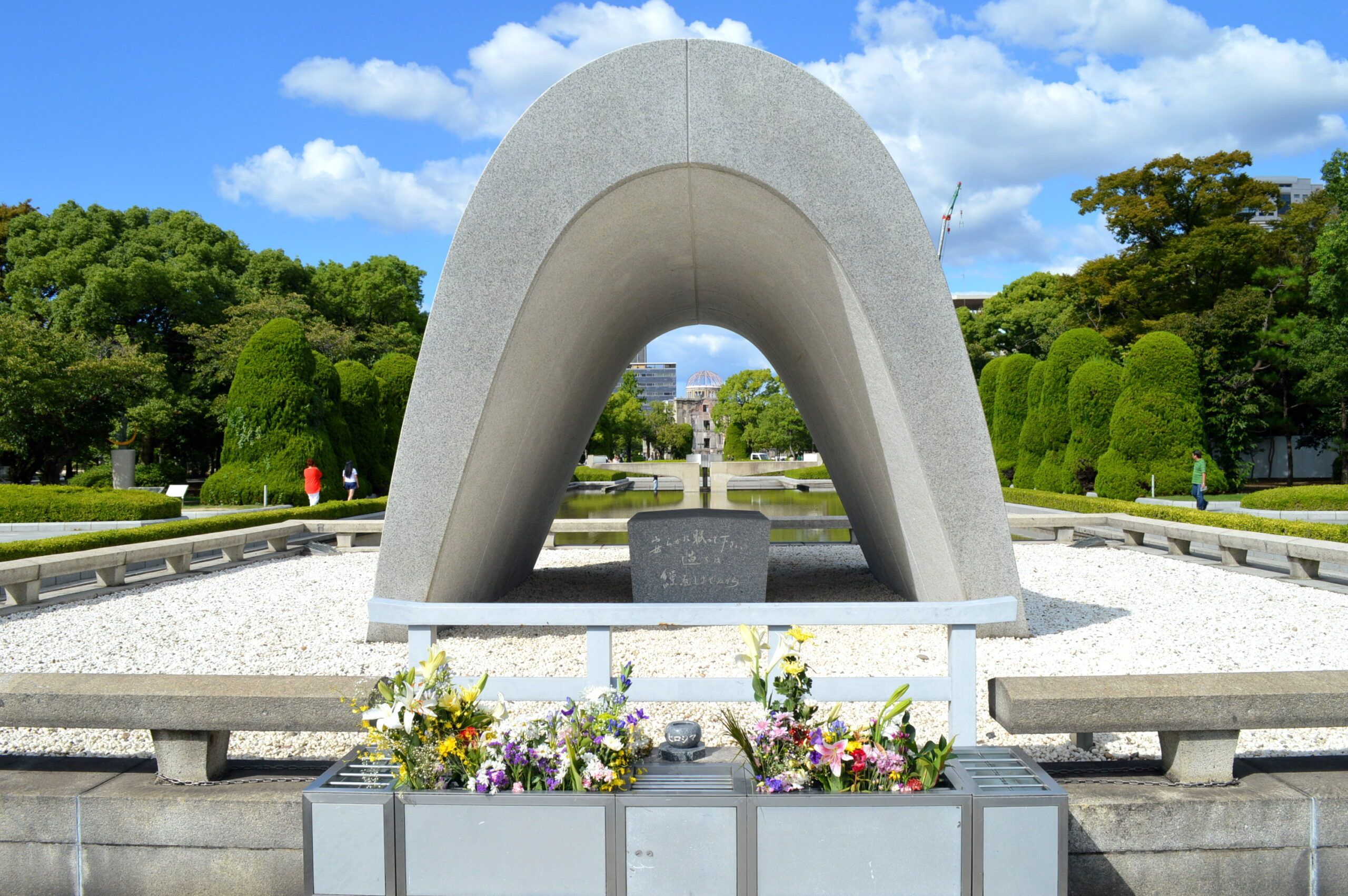 Hiroshima post explosión atómica