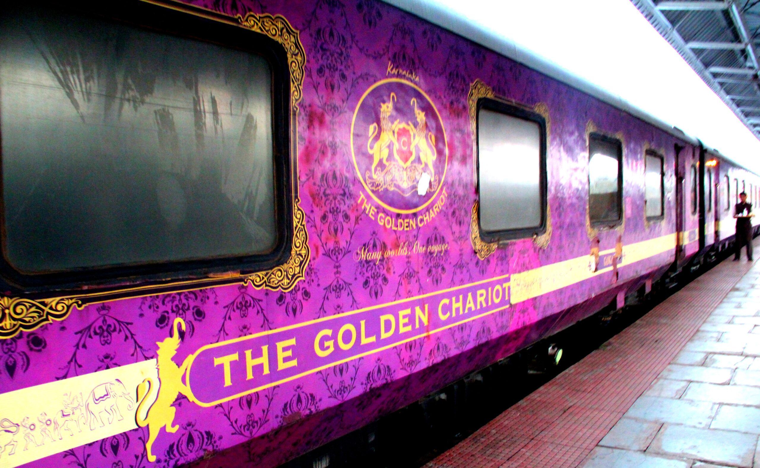 el golden chariot tren de lujo india