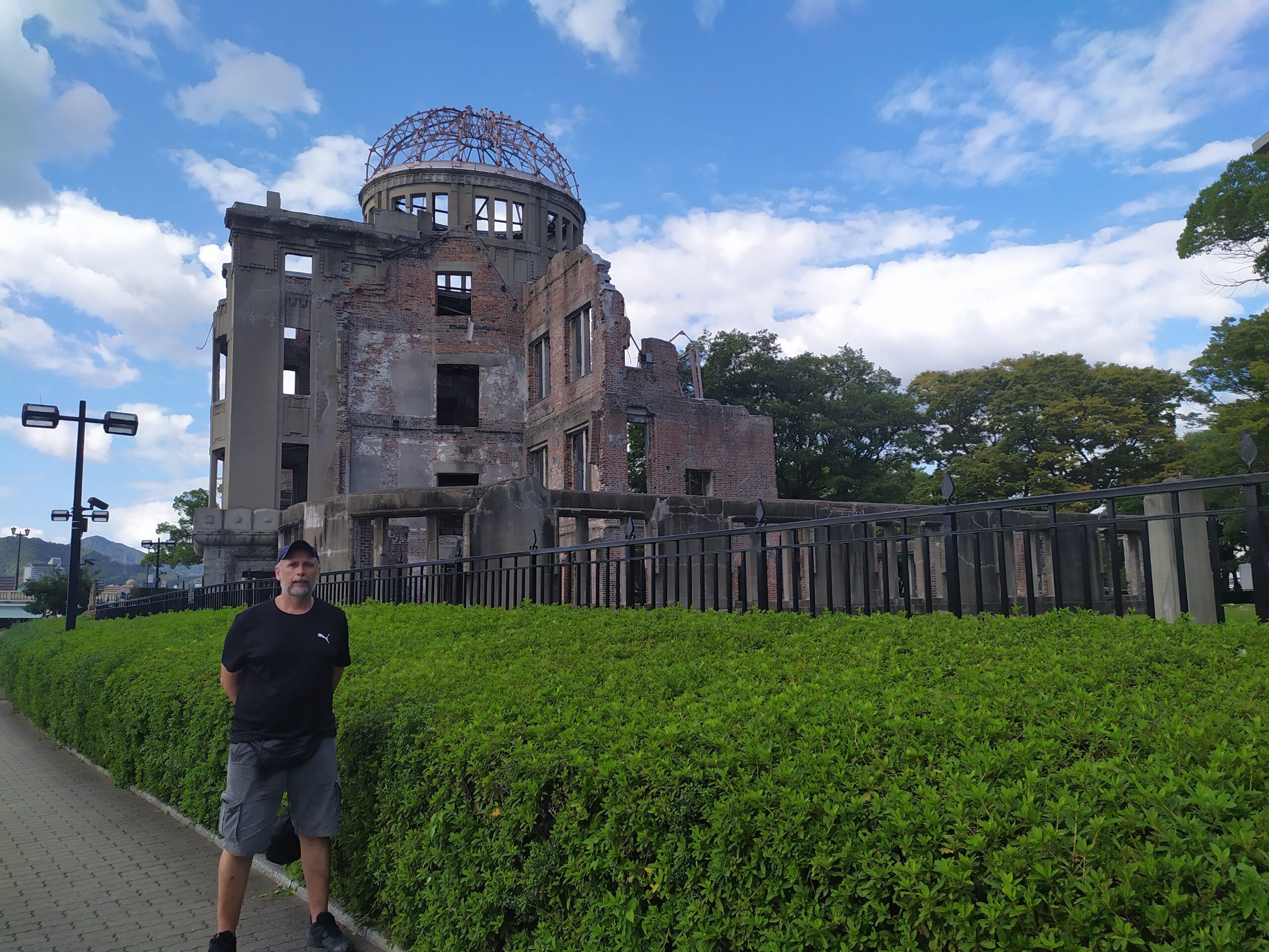 Cupula de la bomba atomica hiroshima