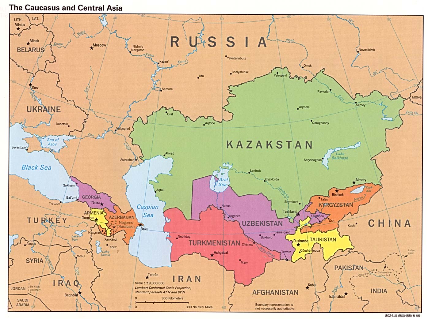 Geopolítica Afganistán Asia