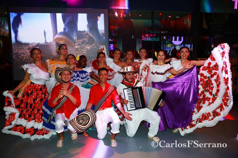 colombia festejos en china
