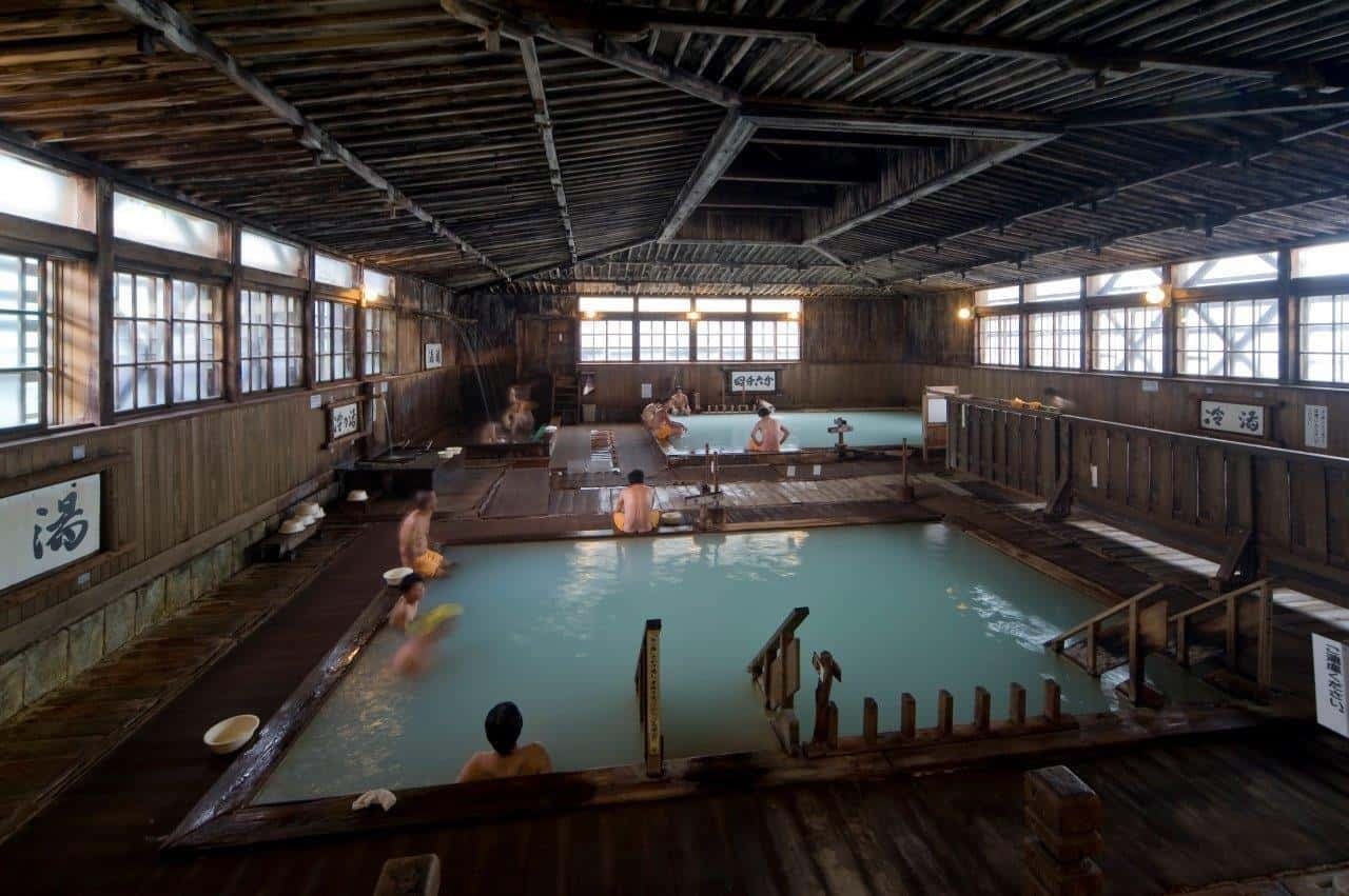 onsen y sento