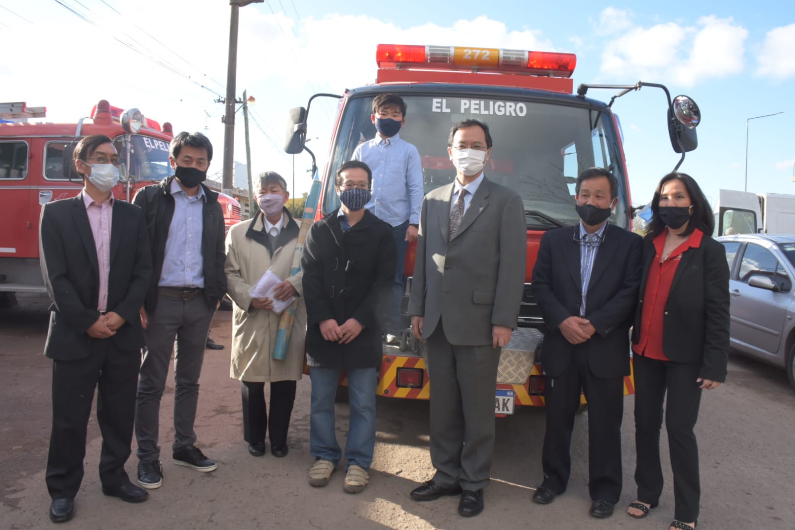 Nakamae y asociación japonesa de la Plata 