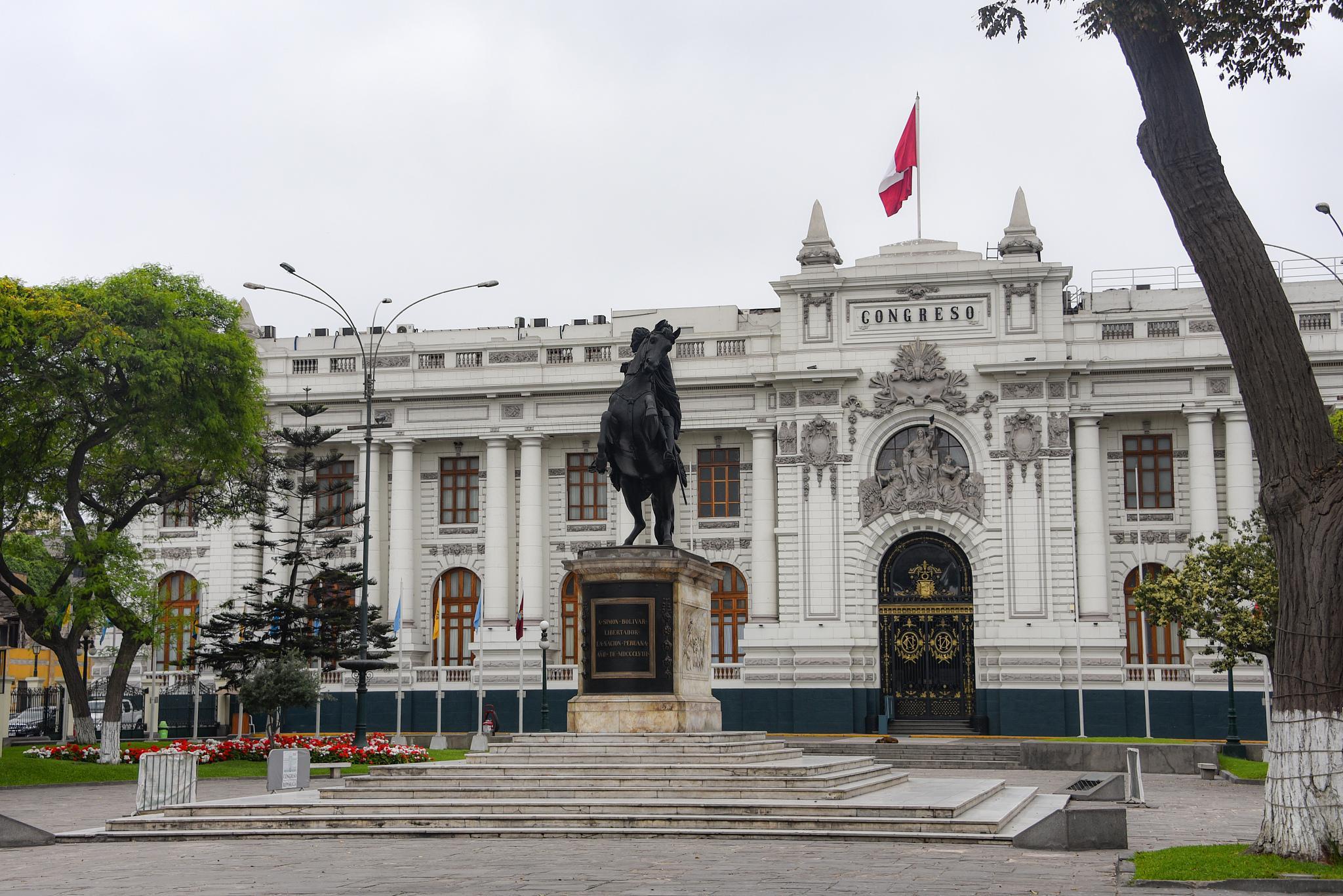 Casa de gobierno peru