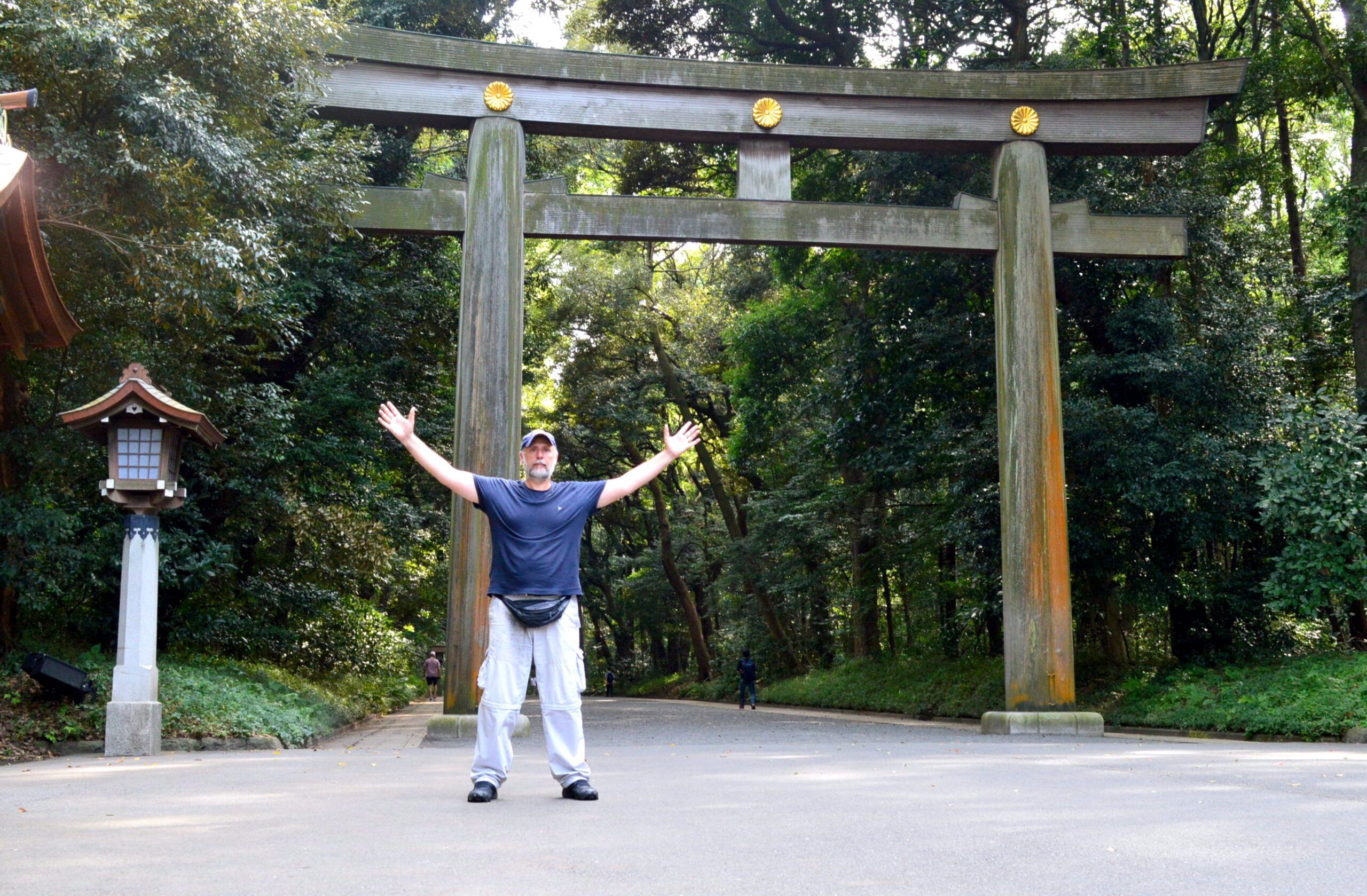 Torii del Santuario Naminoue de Okinawa