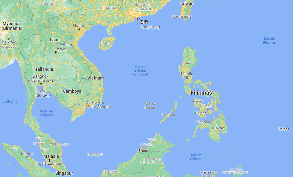 Mar de China Meridional