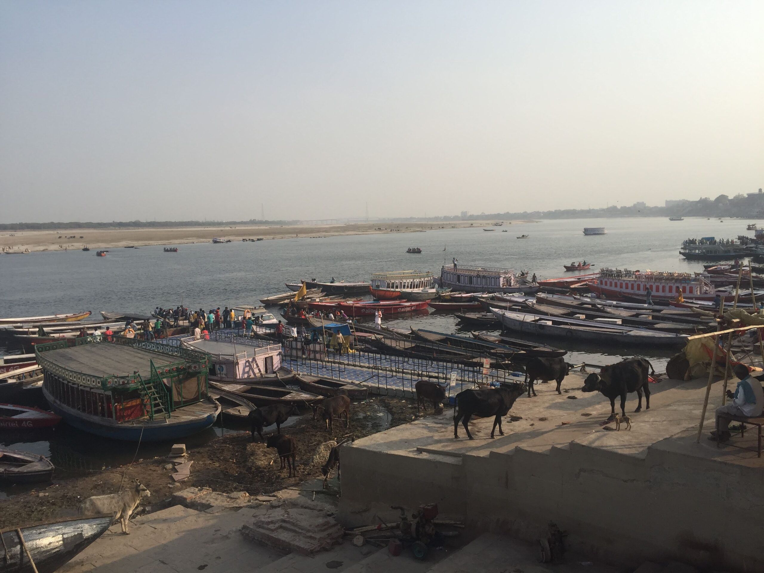 río ganghes - Varanasi