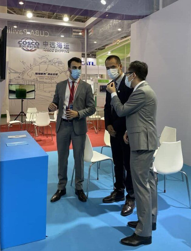 CIFIT stand argentino