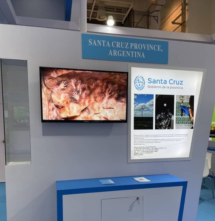 stand Santa Cruz CIFIT