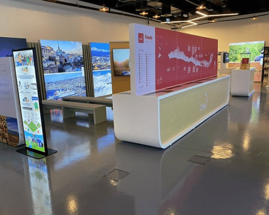 Stand Chile en Expo Dubai 2020
