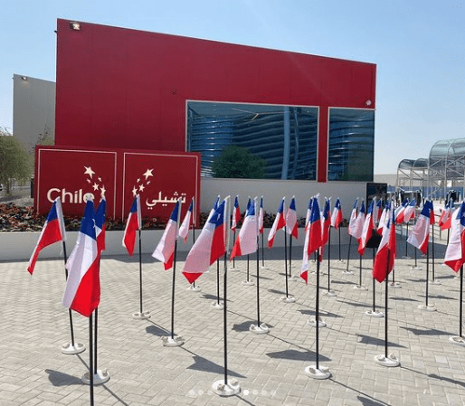 stand chile en dubai