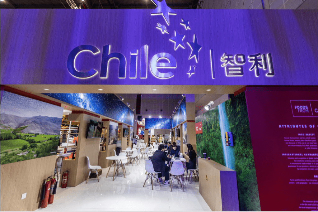 Chile y China 