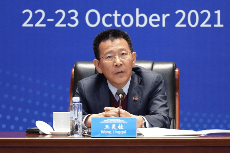 Wang Linggui vicepresidente de la Academia China de Ciencias Sociales