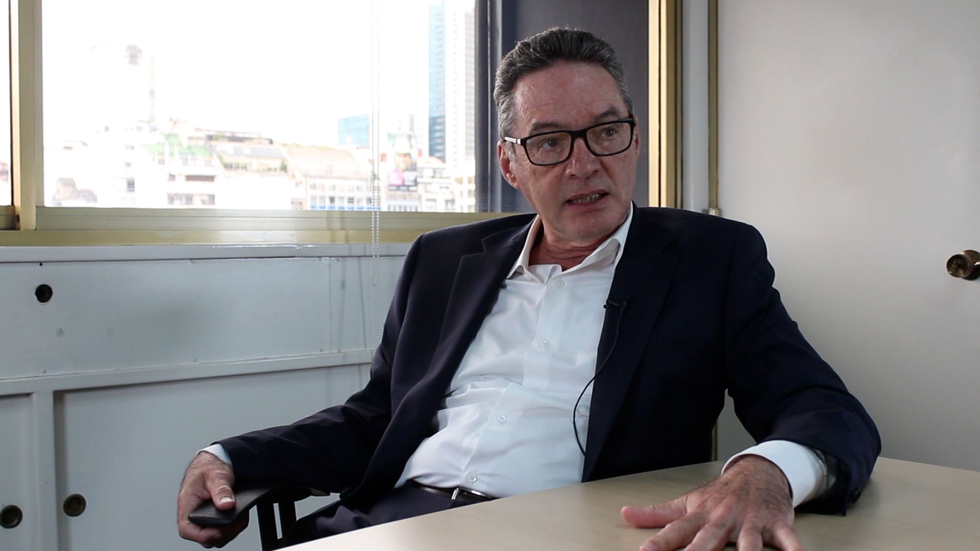 juan carlos fernandez, CEO de IMPSA