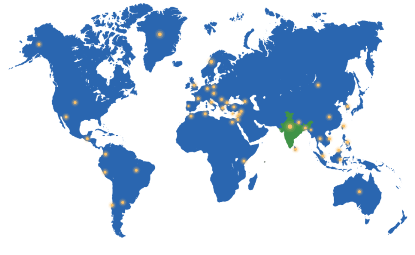 India producción
