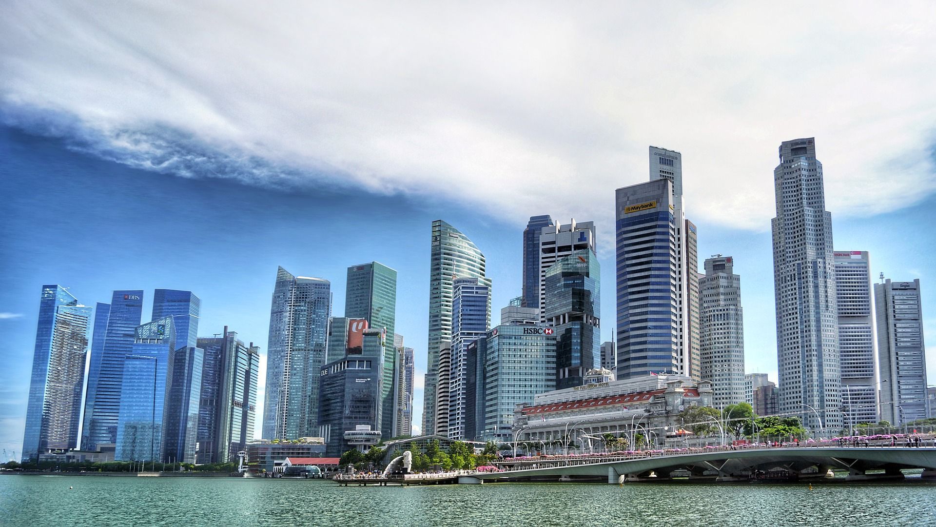 Distrito central de negocios Singapur