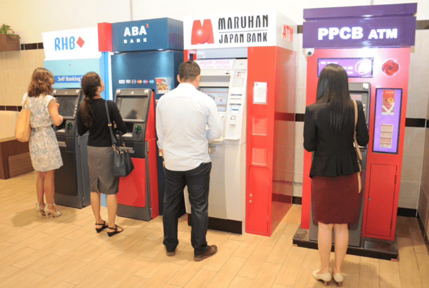 ATM camboya