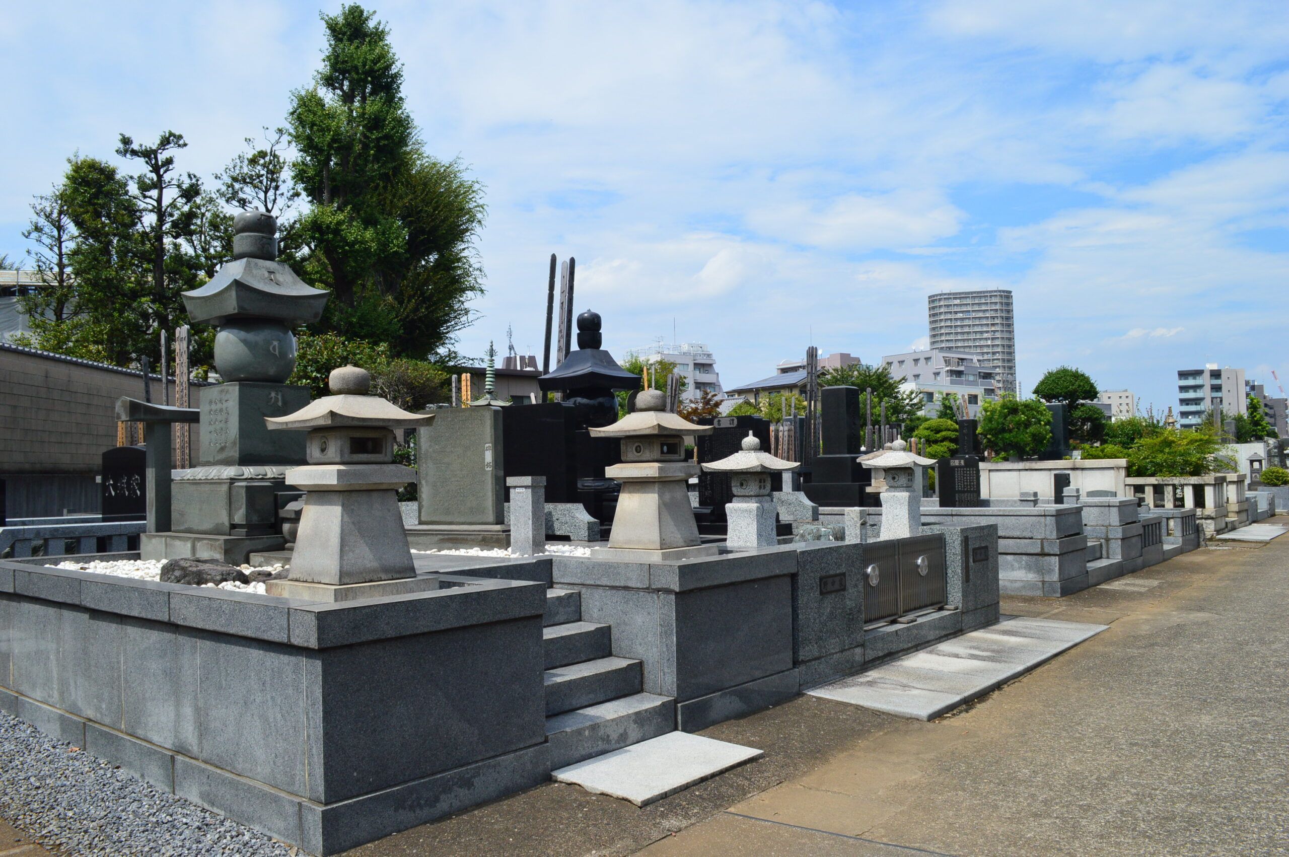 cementerio japón