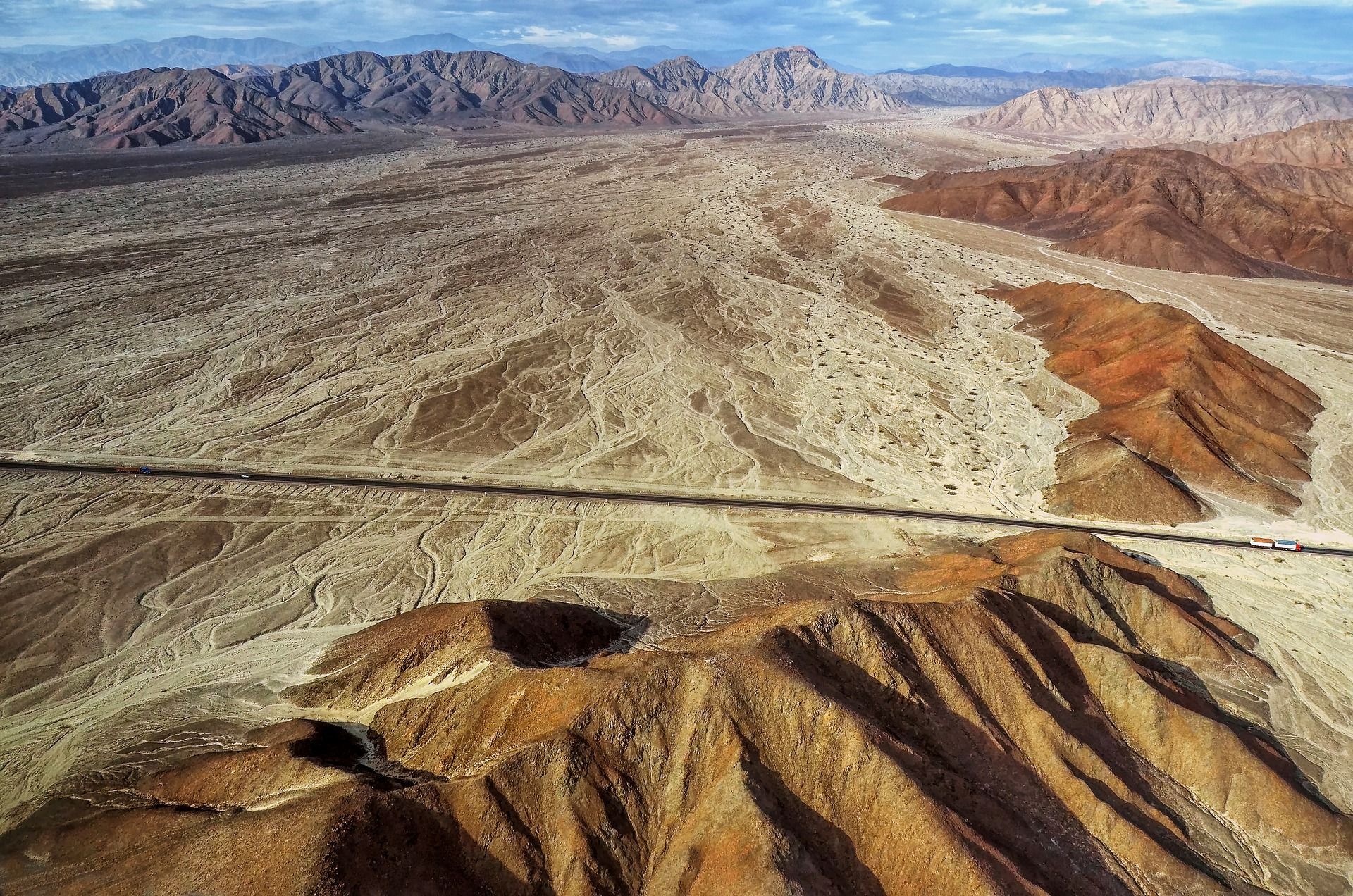 Perú desierto