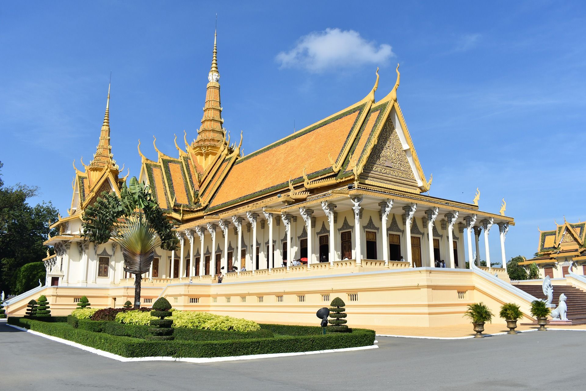 Palacio Real de Camboya
