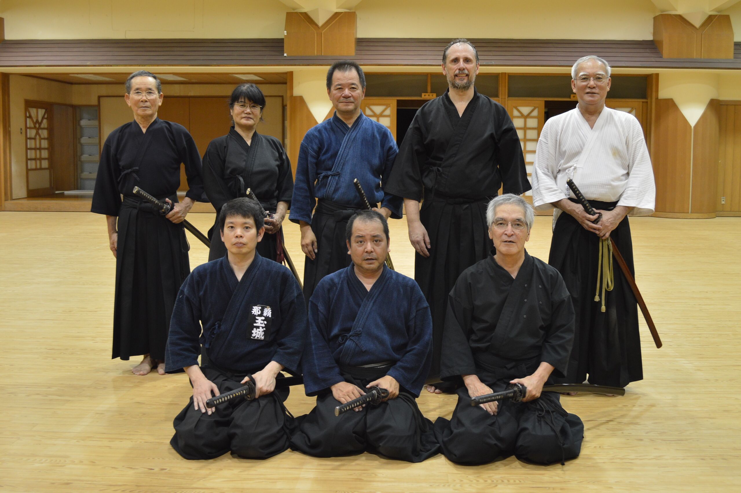 iaido okinawa