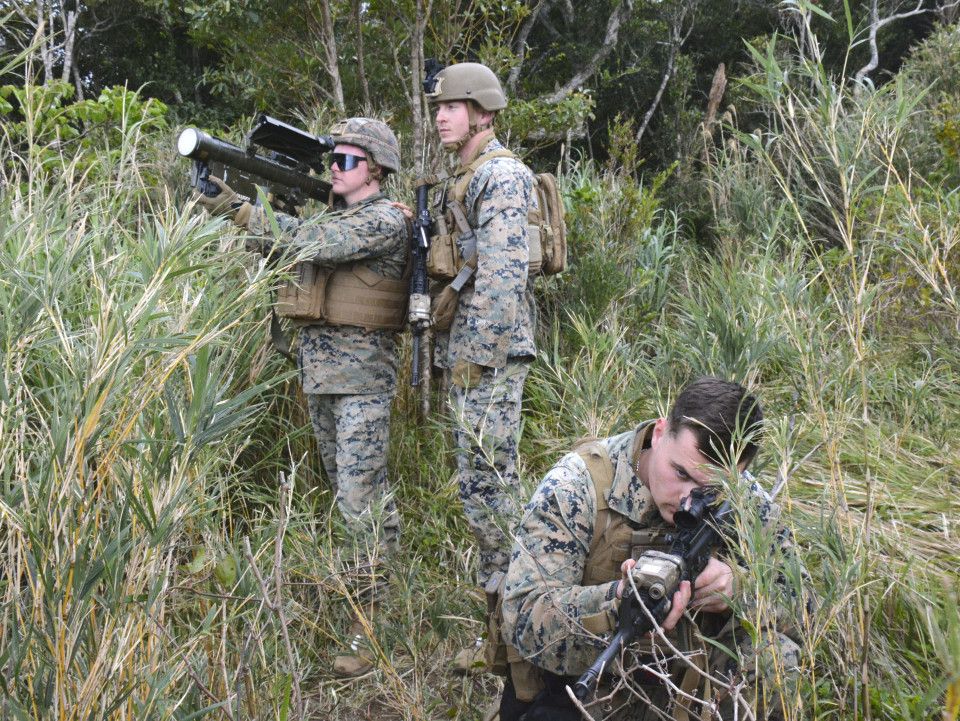 Marines Japón