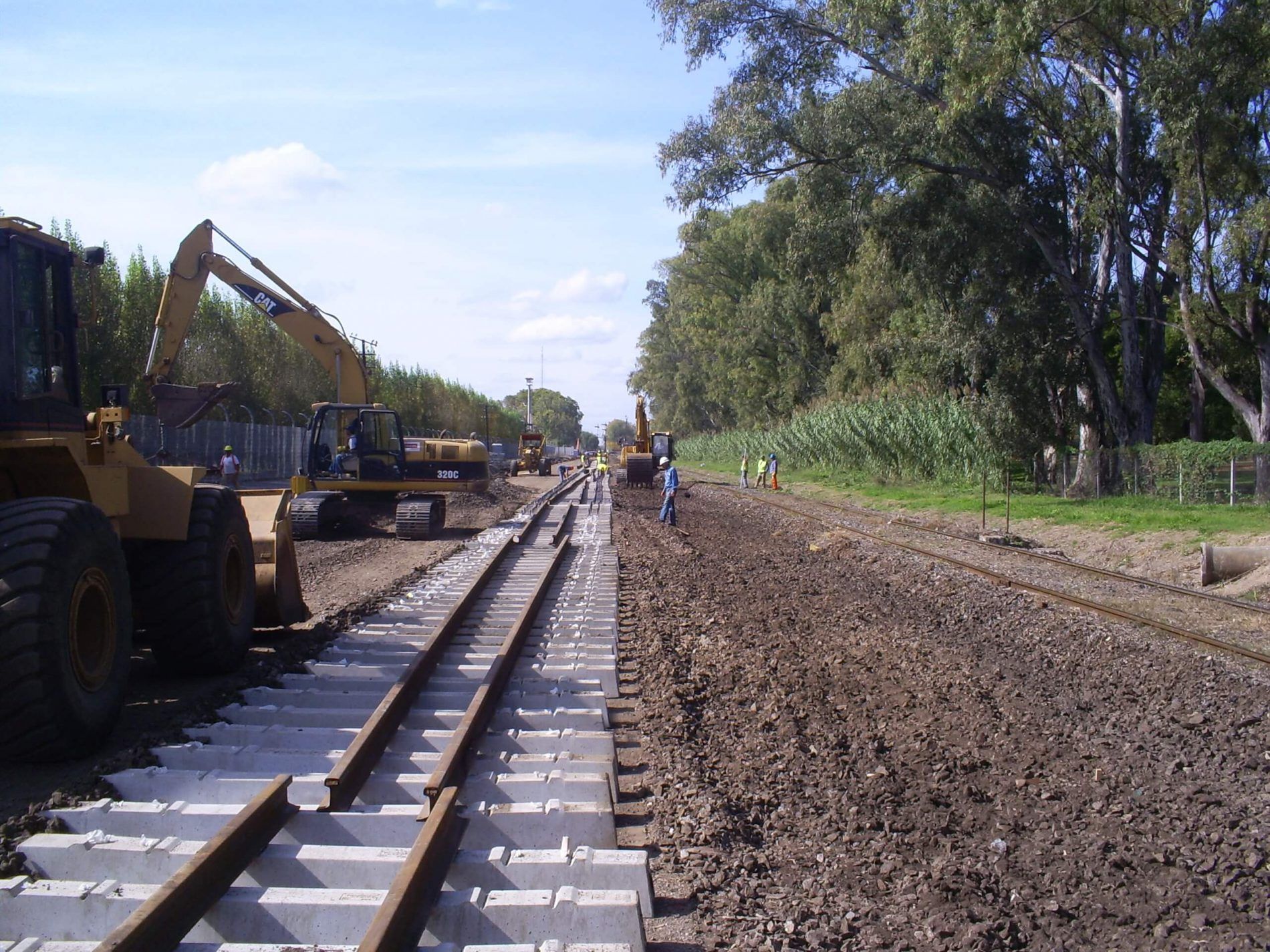 infraestructura Grupo Roggio