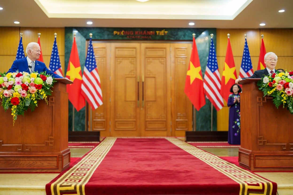Estados Unidos Vietnam